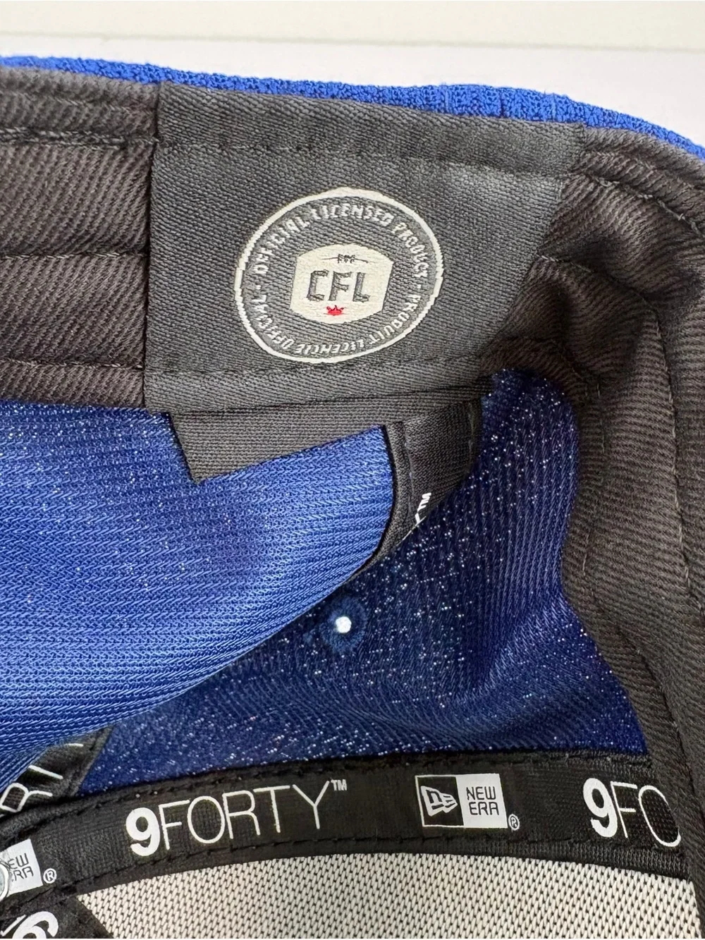 Winnipeg Blue Bombers CFL New Era 9FORTY Youth Child Adjustable Hat Cap